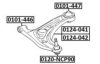 ASVA 0101-446 Control Arm-/Trailing Arm Bush